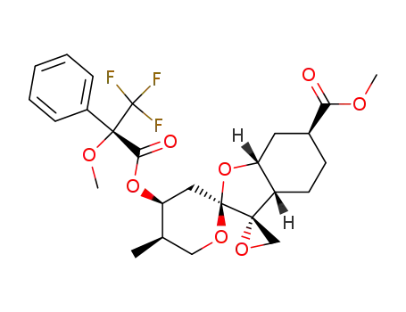 C<sub>26</sub>H<sub>31</sub>F<sub>3</sub>O<sub>8</sub>