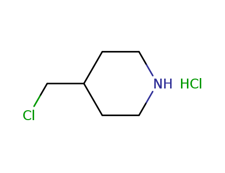 4-(chloromethyl)piperidine hydrochloride,1822-61-3