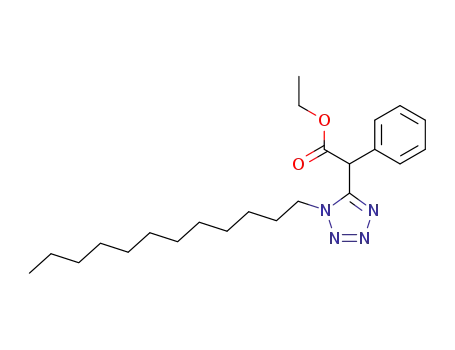 (+/-) 1-Dodecyl-α-phenyl-1H-tetrazole-5-acetic acid, ethyl ester