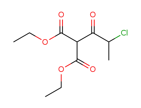 Propanedioic acid, (2-chloro-1-oxopropyl)-, diethyl ester