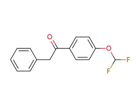 1-(4-(difluoroMethoxy)phenyl)-2-phenylethanone