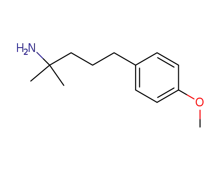 4-(4-methoxyphenyl)-1,1-dimethylbutylamine