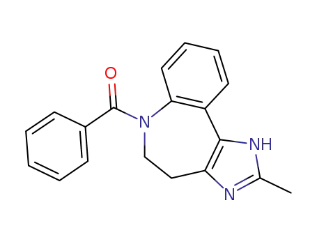 6-benzoyl-2-methyl-1,4,5,6-tetrahydro-1,3,6-triaza-benzo[e]azulene