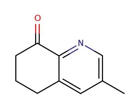 3- 메틸 -6,7- 디 하이드로 퀴놀린 -8 (5H)-온