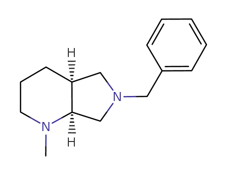 [S,S]-8-benzyl-2-methyl-2,8-diazabicyclo[4.3.0]nonane
