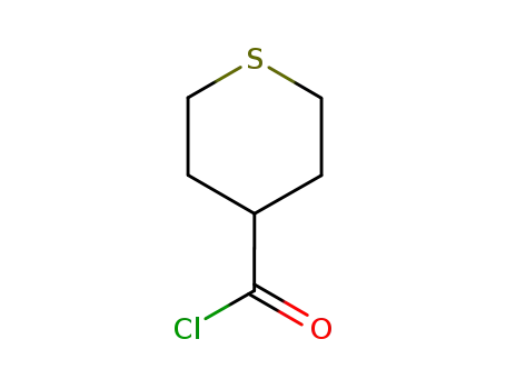 2H-티오피란-4-카보닐 클로라이드, 테트라하이드로-(9CI)