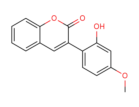 3-(2-Hydroxy-4-methoxyphenyl)-2H-1-benzopyran-2-one