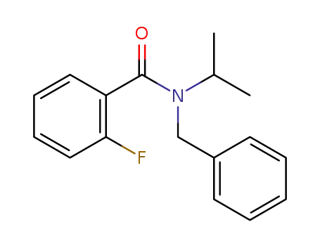 N-Benzyl-2-fluoro-N-isopropylbenzaMide, 97%