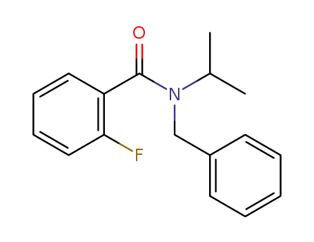 N-벤질-2-플루오로-N-이소프로필벤자미드, 97%