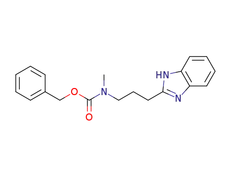 benzyl [3-(2-benzimidazolyl)propyl]methylcarbamate