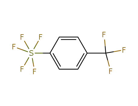 4-(Trifluoromethyl)phenylsulphurpentafluoride