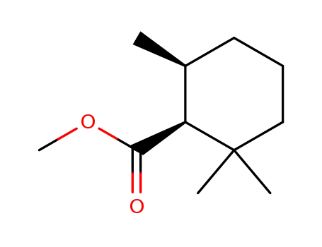methyl (1S,2S)-2,2,6-trimethyl-1-cyclohexane-carboxylate