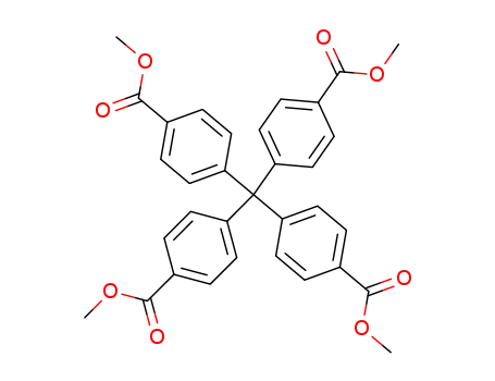 Tetraphenylmethane-4,4',4'',4'''-tetracarboxylic acid tetramethyl ester