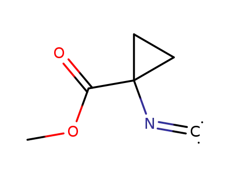 Molecular Structure of 71015-23-1 (METHYL-(-1-ISOCYANOCYCLO-PROPYL)CARBOXYLATE)