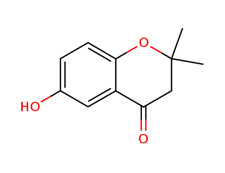 6-hydroxy-2,2-dimethylchroman-4-one