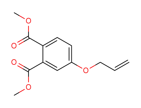 1,2-Benzenedicarboxylic acid, 4-(2-propenyloxy)-, dimethyl ester