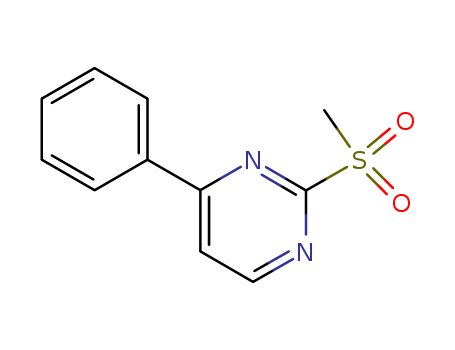 2-(Methylsulfonyl)-4-phenylpyriMidine