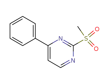 2-(Methylsulfonyl)-4-phenylpyrimidine