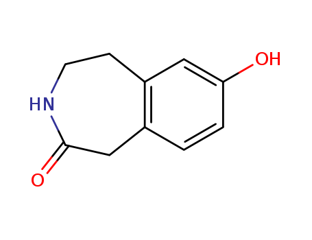 2H-3-Benzazepin-2-one, 1,3,4,5-tetrahydro-7-hydroxy-