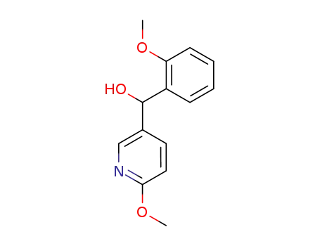 (2-methoxyphenyl)(2-methoxypyrid-5-yl)methanol
