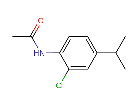 Acetamide, N-[2-chloro-4-(1-methylethyl)phenyl]-
