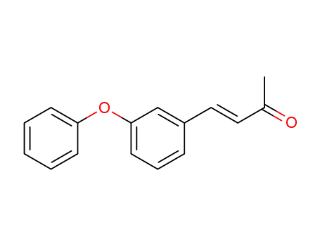 Molecular Structure of 121488-67-3 ((E)-1-(3-Phenoxyphenyl)buten-3-one)