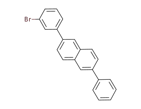 2-(3-bromophenyl)-6-phenylnaphthalene