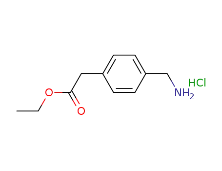 4- 아미노 메틸페닐 아세트산 에틸 에스테르 (HCl)