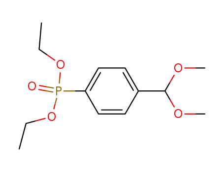 4-(diethoxyphosphoryl)benzaldehyde dimethyl acetal