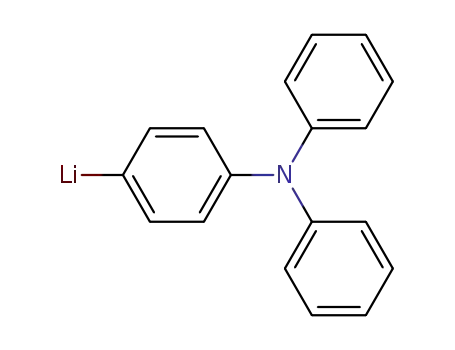 Molecular Structure of 194292-05-2 (Lithium, [4-(diphenylamino)phenyl]-)