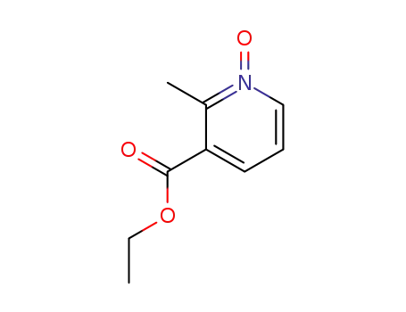 3-(ethoxycarbonyl)-2-methylpyridine 1-oxide