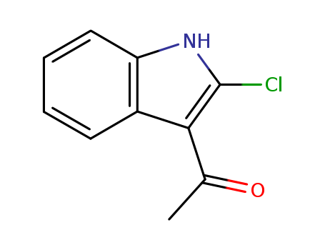 1-(2-Chloro-1H-indol-3-yl)-ethanone