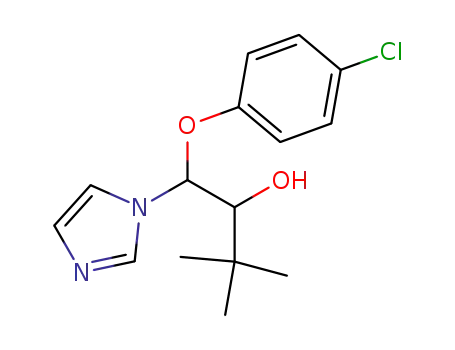 1-(4-Chlorophenoxy)-1-(1-imidazolyl)-3,3-dimethyl-2-butanol