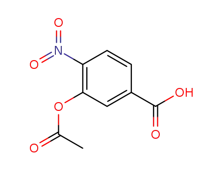 3-Acetoxy-4-Nitrobenzoic Acid
