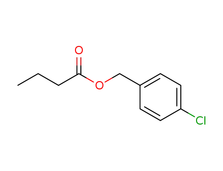 4-chlorobenzyl butanoate