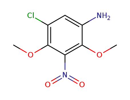 5-amino-2,4-dimethoxy-3-nitrochlorobenzene