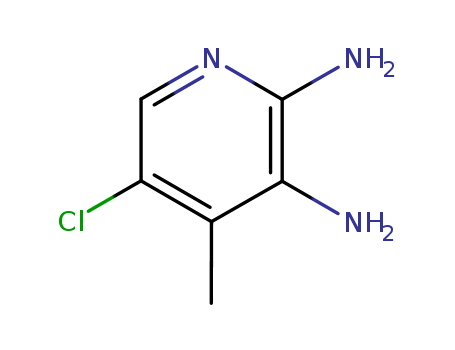 5-Chloro-4-methylpyridine-2,3-diamine cas  662117-20-6