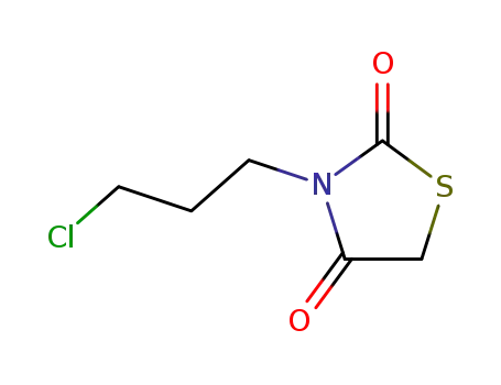 2,4-Thiazolidinedione, 3-(3-chloropropyl)-
