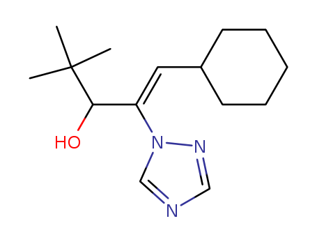 1H-1,2,4-Triazole-1-ethanol,b-(cyclohexylmethylene)-a-(1,1-dimethylethyl)-, (bE)-