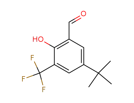 5-tert-Butyl-2-hydroxy-3-(trifluoromethyl)benzaldehyde