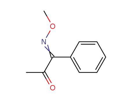 1,2-Propanedione, 1-phenyl-, 1-(O-methyloxime)