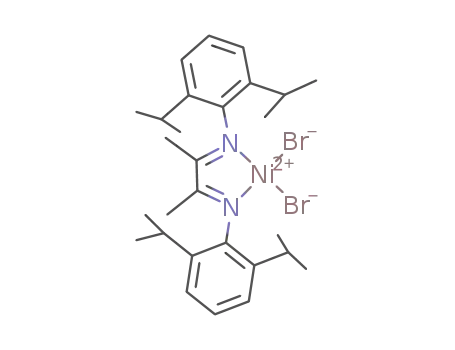 (2,3-BIS-(2,6-DI-ISOPROPYLPHENYL-IMINO)-부탄)-니켈(II)-디브롬화물