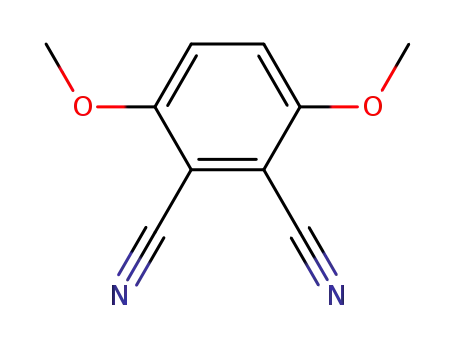 Molecular Structure of 40904-87-8 (3,6-dimethoxyphthalonitrile)
