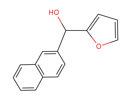 Molecular Structure of 132284-84-5 (furan-2-yl(naphthalen-2-yl)methanol)