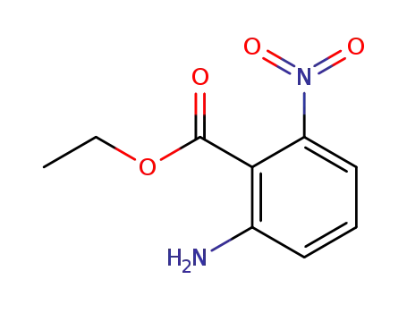 벤조산, 2- 아미노 -6- 니트로 -, 에틸 에스테르 (9CI)