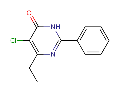 5-chloro-6-ethyl-2-phenyl-4(3H)-pyrimidinone