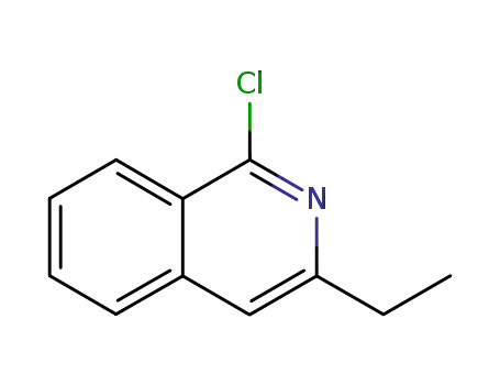 1-클로로-3-에틸이소퀴놀린