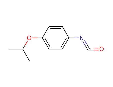 Molecular Structure of 69342-45-6 (4-ISOPROPOXYPHENYL ISOCYANATE)