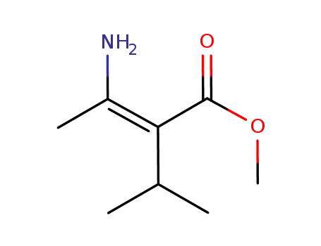 2- 부 텐산, 3- 아미노 -2- (1- 메틸 에틸)-, 메틸 에스테르