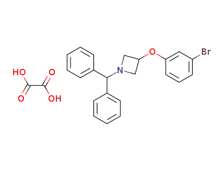 3-(3-브로모페녹시)-1-(디페닐메틸)-아제티딘 옥살레이트